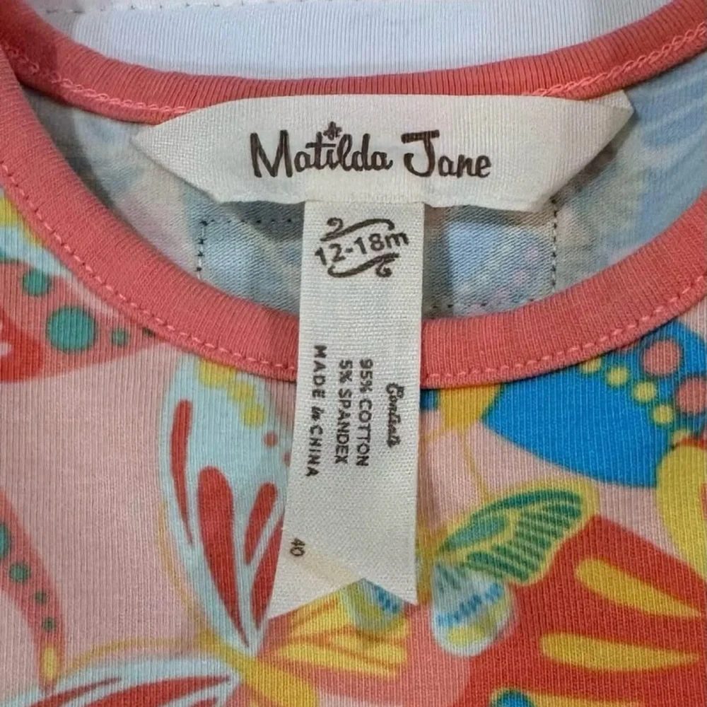 Matilda Jane‎ Toddler Dress with Matching Bottoms, 12-18 Months - BRAND NEW! - Picture 4 of 4